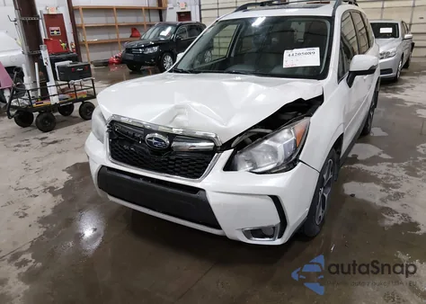 2014 Subaru Forester 2.0Xt Touring из США, поврежденный, VIN JF2SJGMC5EH492084